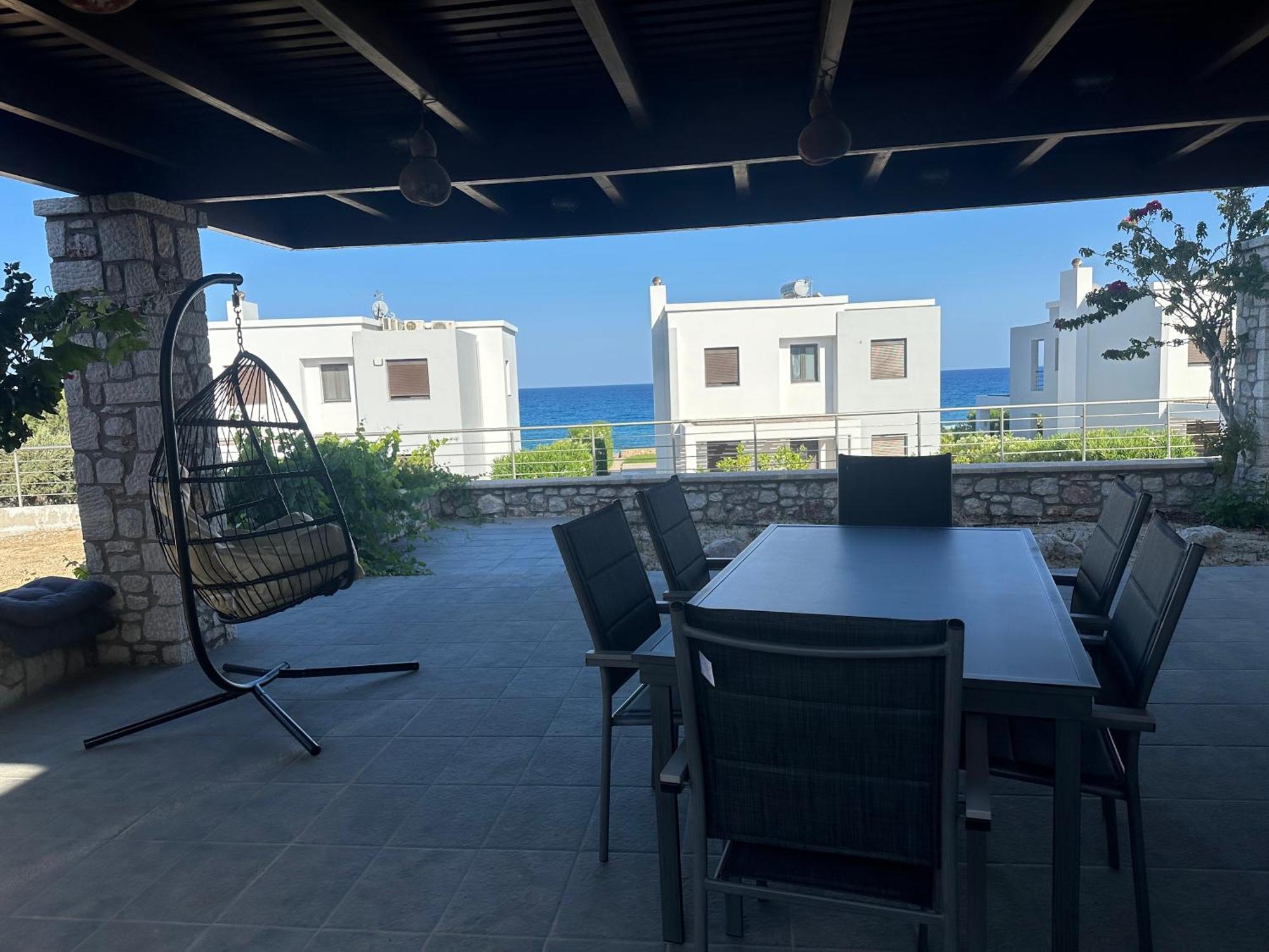 Villa Solmar Rhodes Lakhania Exteriör bild