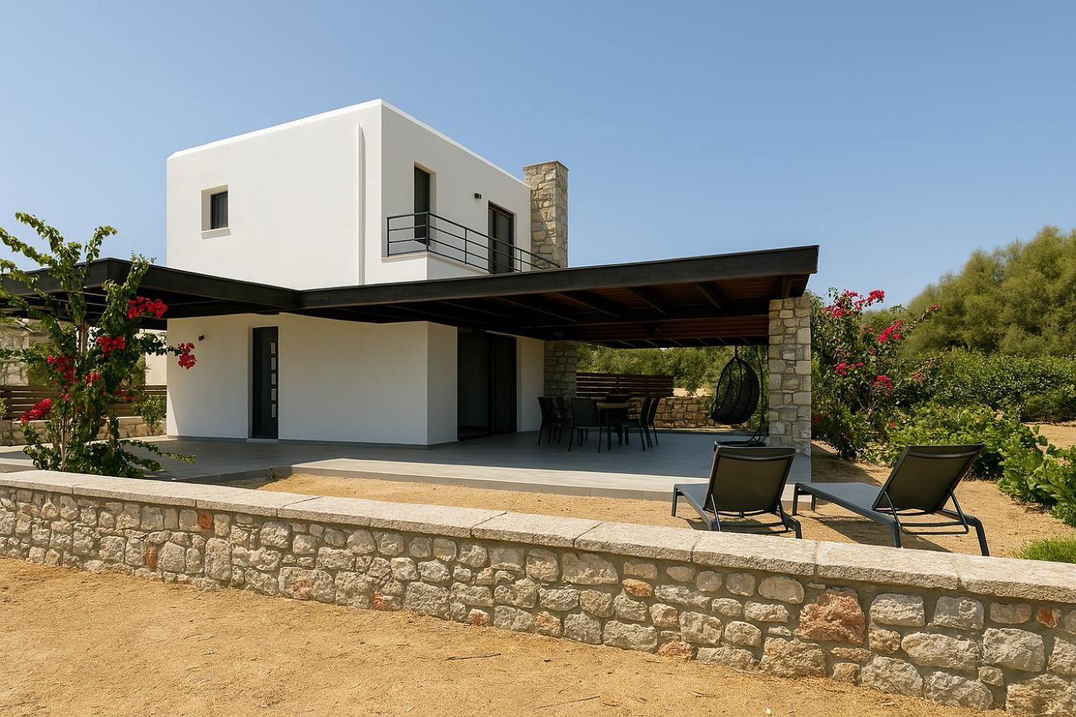 Villa Solmar Rhodes Lakhania Exteriör bild