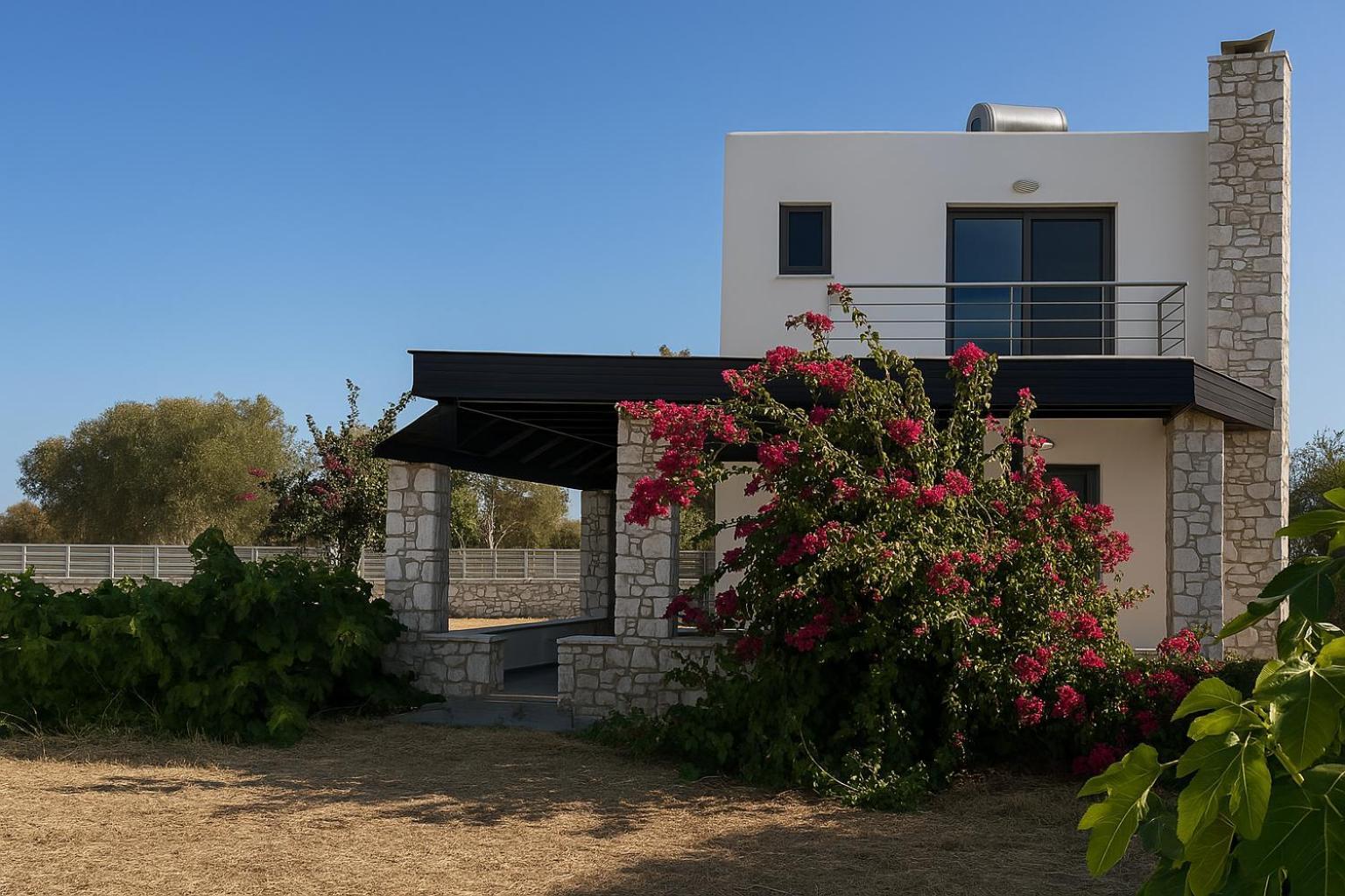 Villa Solmar Rhodes Lakhania Exteriör bild